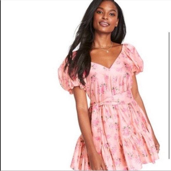 LoveShackFancy Dresses & Skirts - love shack fancy x target Cecile pink ruffle dress size 12